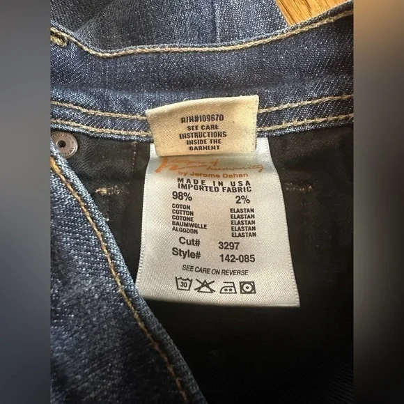 Citizens of Humanity Women’s Jeans Size 28 Ava Low Waist Straight Leg Stretch - Picture 10 of 15